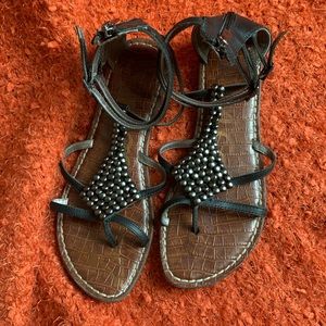 SAM EDELMAN GLADIATOR SANDALS